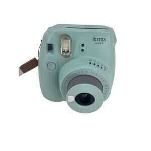 Fujifilm Instax Mini 9 Ice Blue Instant Film Camera